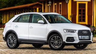 Audi Q3 com difusor de escapamento esportivo Balneário Camboriú Club Wash estética de veículos [upl. by Okeim]