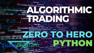 Algorithmic Trading Python for Beginners  FULL TUTORIAL [upl. by Cheri596]