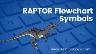 Raptor Flowchart Symbols flowcharts raptor computerscience [upl. by Arlina180]