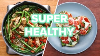 7 Healthy And Low Carb Recipes • Tasty [upl. by Atinyl]