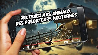 Protection de la Ferme  Évitez les Intrus Nocturnes Astuces pour Renards Loups Fouines et Rongeurs [upl. by Attenaz]