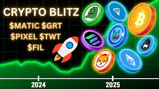 🚀 Crypto Blitz Matic Graph Pixelverse Trust Wallet Token Filecoin  Turbo TA [upl. by Pardo208]