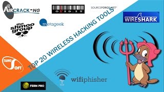 Top 20 Wireless Tools Used By Information Security Analyst in 2018 [upl. by Imorej]