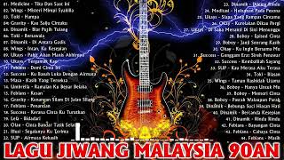 Rock Malaysia Terbaik 90an  Rock Kapak Lama Terbaik amp Terpopuler  Lagu Jiwang Rock Malaysia 90an [upl. by Llenreb]