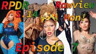 RPDR Season 14 Episode 7 Rawview [upl. by Paulson798]