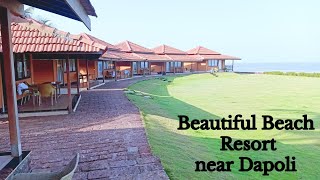 DapoliLadghar Beach Resort Sagar Sawali Beach Resort  Beach Resorts Near Mumbai  Travel Blog [upl. by Roze310]