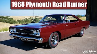 1968 Plymouth Road Runner Review [upl. by Dilly836]