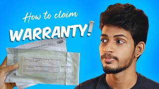 How To Claim Warranty in Tamil  My experience  Explain How [upl. by Fey]