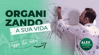 COMO ORGANIZAR TODAS AS ÁREAS DA SUA VIDA  ALEX ROCHA [upl. by Elleniad]