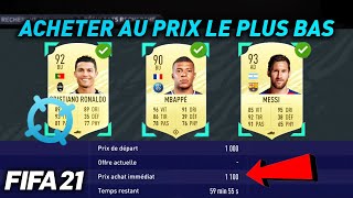 FIFA 21  ACHETER DES JOUEURS AU PRIX LE PLUS BAS DU MARCHÉ  TUTO ACHAT REVENTE  Ultimate Team [upl. by Phaidra]