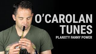 Tin Whistle Lesson  Planxty Fanny Power OCarolan [upl. by Supple]