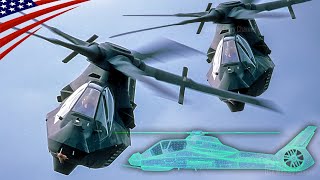 Just 2 Units and 7 Billion The Phantom quotRAH66 Comanchequot Stealth Attack Helicopter [upl. by Margot]