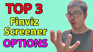 Top 3 Finviz Screeners For Options Trading [upl. by Gabrielli349]