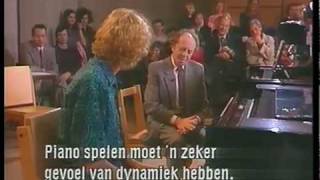 Piano Masterclass Gyorgy Sebok 1987 part 6 of 6 [upl. by Daiz528]