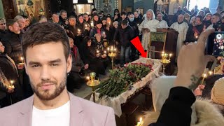 Liam Payne Funeral  One Directions star Liam Payne Last Tribute Video 😭 💔 [upl. by Cohn590]