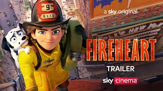 Fireheart  Official Trailer  Sky Cinema [upl. by Arhsub348]