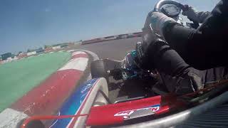 KZ Gearbox Kart 125cc Mansell Raceway [upl. by Lynsey]