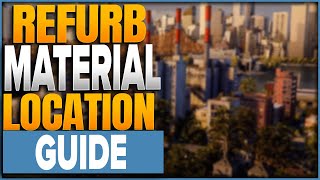 Where To Find The Refurbishment Materials In FF7 Rebirth [upl. by Wickman]