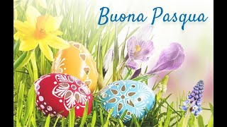 Buona Pasqua Vecchie cartoline di Pasqua Pascua Pask Paschen [upl. by Ellerrehc239]