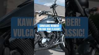 Kawasaki Vulcan 900 THE KING of Bobber Motorcycles 😮‍💨 Shorts Bobber Motorcycle Moto [upl. by Blight]