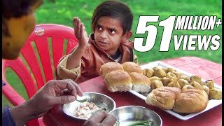 छोटू का वड़ा पाव  CHOTU KA WADAPAAV  Khandesh Hindi Comedy Video  Chotu Comedy [upl. by Ressay580]