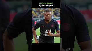 4 Facts About Kylian Mbappe [upl. by Etnovad76]