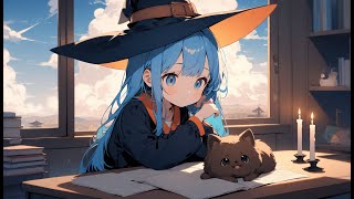 🎃 Autumn Witchy Study Sesh Cozy Lofi Beats for Fall Vibes Studying and Relaxing [upl. by Sinned]