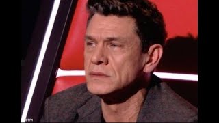 Marc Lavoine  un candidat de son équipe dans quotThe Voicequot fait déjà scandale [upl. by Killam]