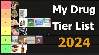 My Drug Tier List 2024 [upl. by Apostles]