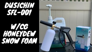 BEST FOAM CANNON for Car Detailing In depth Side by Side Comparison [upl. by Knowle499]