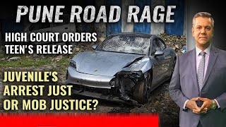 Pune Porsche Case  Pune Porsche Teens Arrest Fair Or Mob Justice [upl. by Gitlow]