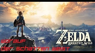 Zelda BOTW  SasaKai Schrein Worauf der Schatten weist [upl. by Aikehs]