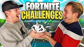 FORTNITE OPDRACHTEN MET ROY [upl. by Trahurn48]