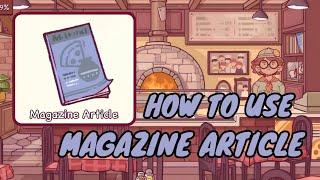 Chapter 5  How to Use MAGAZINE ARTICLE  Good Pizza Great Pizza [upl. by Ayila]