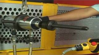 Master Tugger Hydraulic Tube Puller [upl. by Sissy]