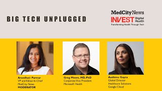 MedCity INVEST Digital Health Big Tech Unplugged [upl. by Origra27]