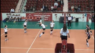 MALTEPE ORTAOKULU  BEYTEPE ORTAOKULU Çeyrek Final 1Set Küçük Kızlar Voleybol 160517Ankara [upl. by Trula768]