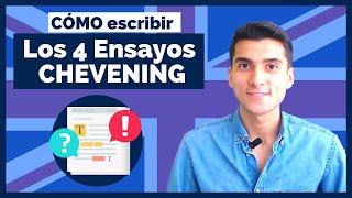 ✍️ Escribiendo los 4 ensayos para la Beca Chevening [upl. by Seaton]