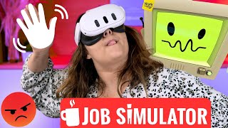 Deze Klanten Irriteren Mij  Job Simulator VR [upl. by Airetal]