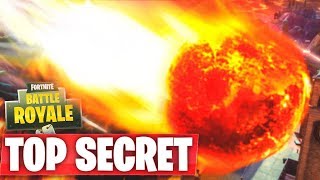 NUEVO SECRETO sobre EL METEORITO de FORTNITE  TheGrefg [upl. by Attaymik]