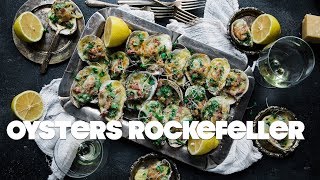 Oysters Rockefeller Recipe  Amazing Easy to Make Appetizer [upl. by Azal]