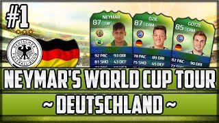 FIFA 14 Next Gen  Neymars World Cup Tour  1  Deutschland [upl. by Vashti]