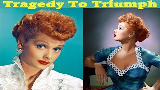 The Early Life Of Lucille Ball Tragedy to Trail Blazer I Love Lucy [upl. by Wendye]