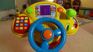 VTech 3in1 Smart Wheels Ride On Toy Full Demo [upl. by Ainoz]