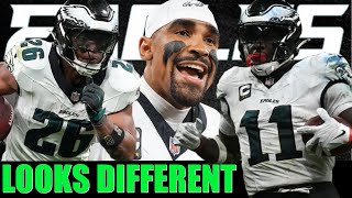 The Eagles showed some BIG Changes Week 1 vs the Packers [upl. by Trust]