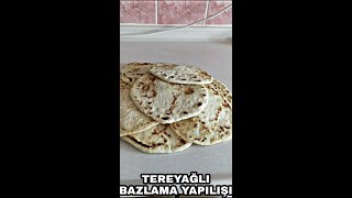 TEREYAĞLI BAZLAMA MUTLAKA DENEYİN AZ MALZEME İLE HARİKA BİR BAZLAMA [upl. by Primaveras]