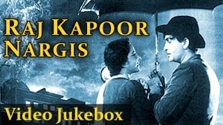 Raj Kapoor amp Nargis HD  Jukebox  Top 10 Raj Kapoor Nargis Songs [upl. by Dyan]