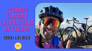 ¿Te quedan pastillas de freno de disco en tu bici [upl. by Mezoff]