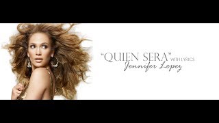 Quién Será by Jennifer Lopez  With Lyrics In Spanish [upl. by Gokey]