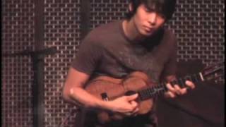 Jake Shimabukuro  quotWhile My Guitar Gently Weepsquot  Live at Anthology [upl. by Dirk]